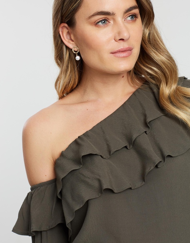 White By FTL - Reece Top
