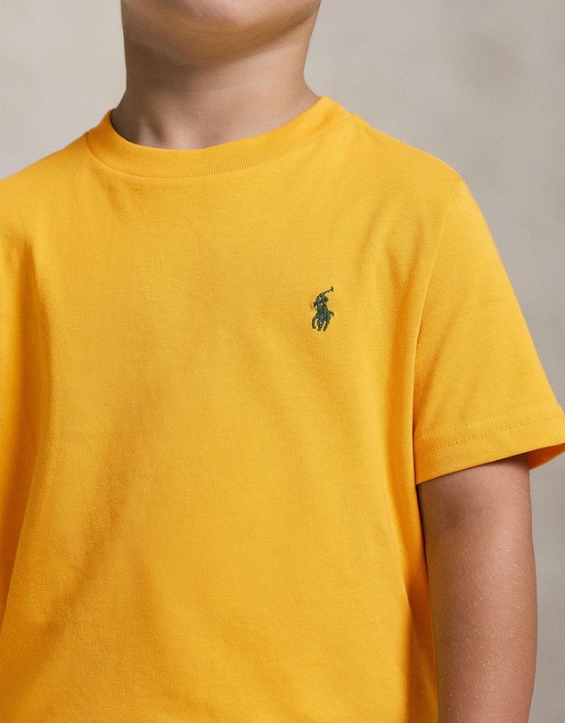 Polo Ralph Lauren - Cotton Jersey Crewneck Tee - Kids