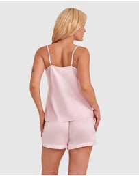 Bras N Things - Liquid Satin Cami - Light Pink