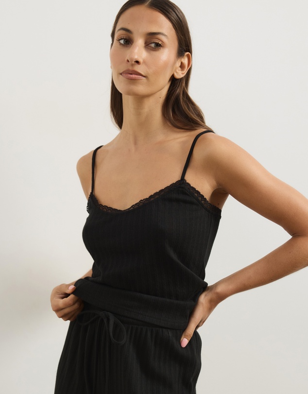 Atmos&Here - Melody Pointelle Cami & Pants Pyjama Set