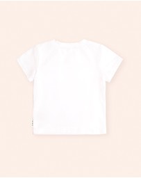 Huxbaby - Bunny Hux Short Sleeve Tee - Babies-Kids