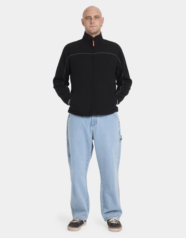 Billabong - Mens Spec 73 Polar 1/4 Zip Mock Neck Fleece Top