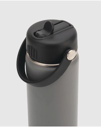 Tolu Australia - 600ml Insulated Grey Water Bottle