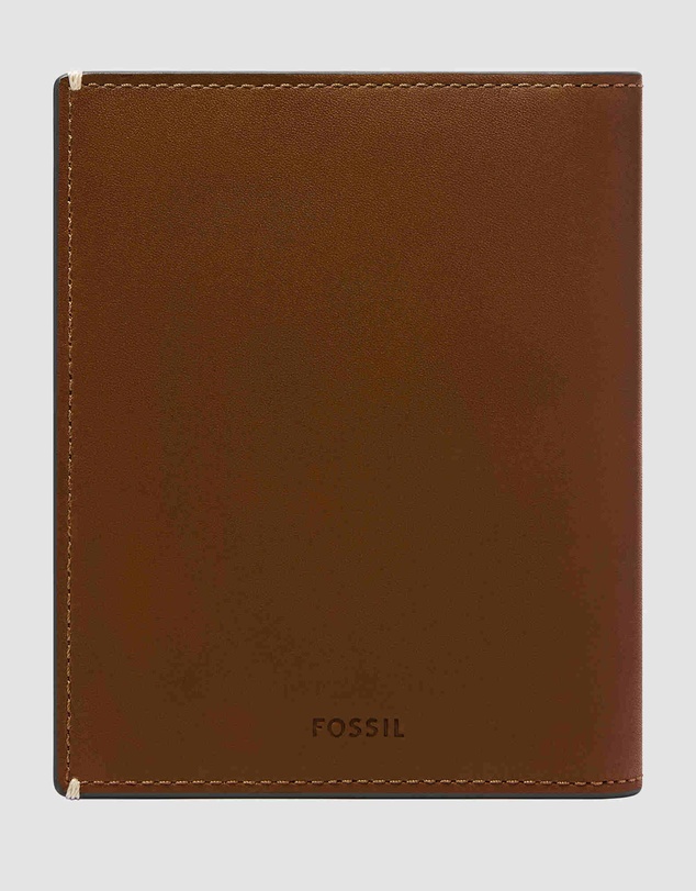 Fossil - Westover Brown Travel Passport Wallet