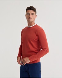 Oxford - Nico Cotton Crew Neck