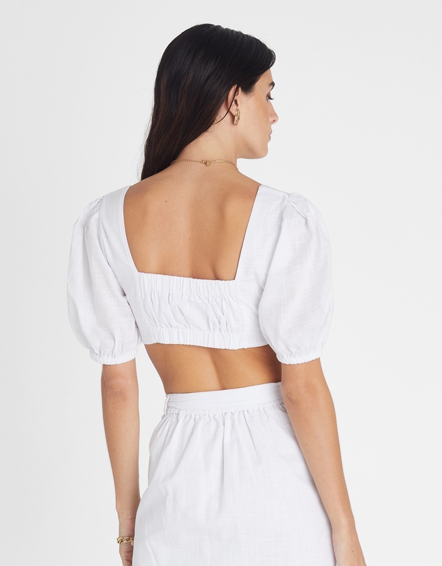 Heaven Australia - Pearl Lace Crop