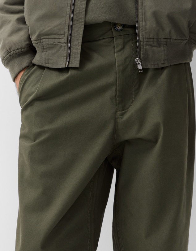 UNISON - Pleated Chino
