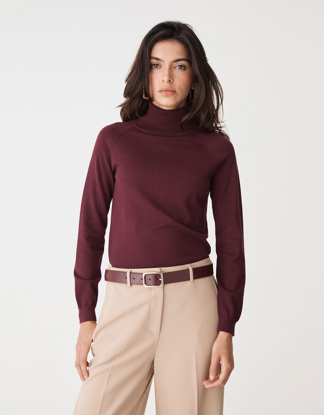 Forcast - Clarisse Turtleneck Sweater
