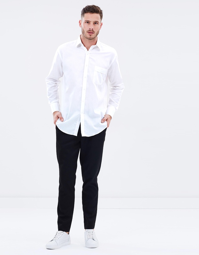 Van Heusen - Classic Fit Nail Head Shirt
