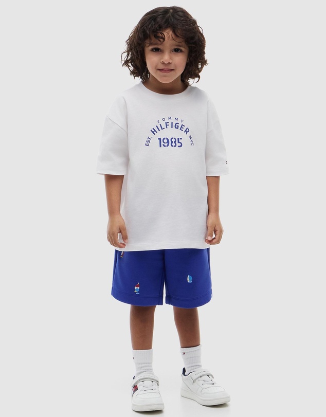 Tommy Hilfiger - Short And Tee Set - Kids-Teens