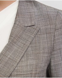 Oxford - Billie Eco Checked Suit Jacket