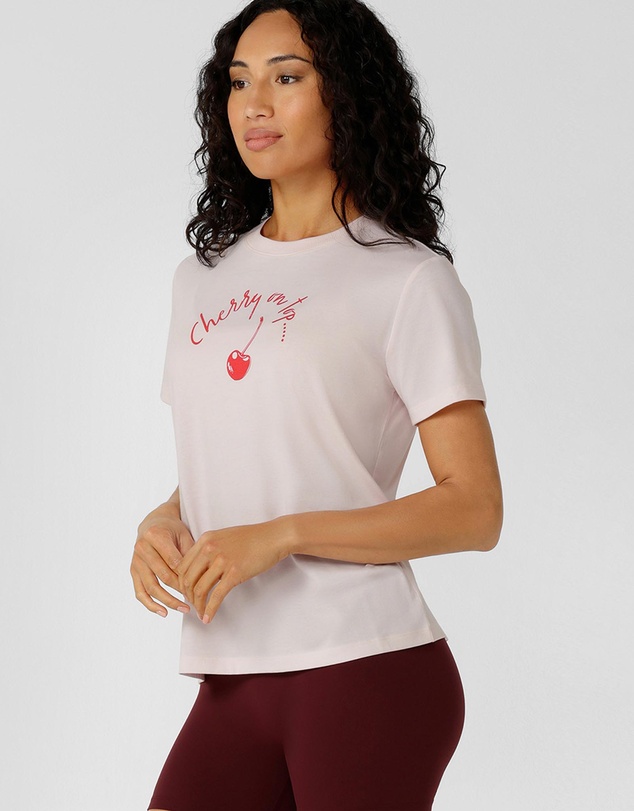 Lorna Jane - Cherry T-Shirt
