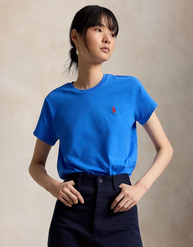 Polo Ralph Lauren - Classic Fit Cotton Jersey Crewneck Tee