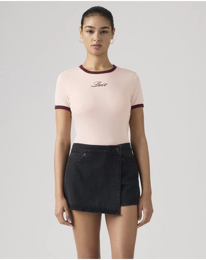 Levi's - Rickie Graphic Ringer Tee