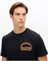 Superdry - Copper Label Chest Tee