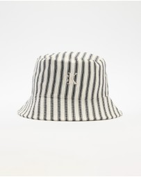 Calvin Klein - Non Logo Allover Print Bucket
