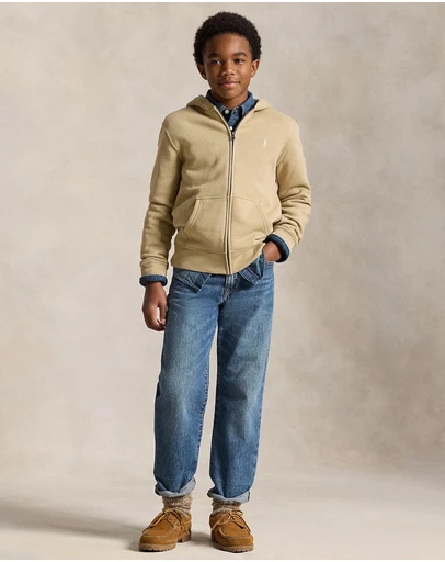 Polo Ralph Lauren - Fleece Full-Zip Hoodie - Teens