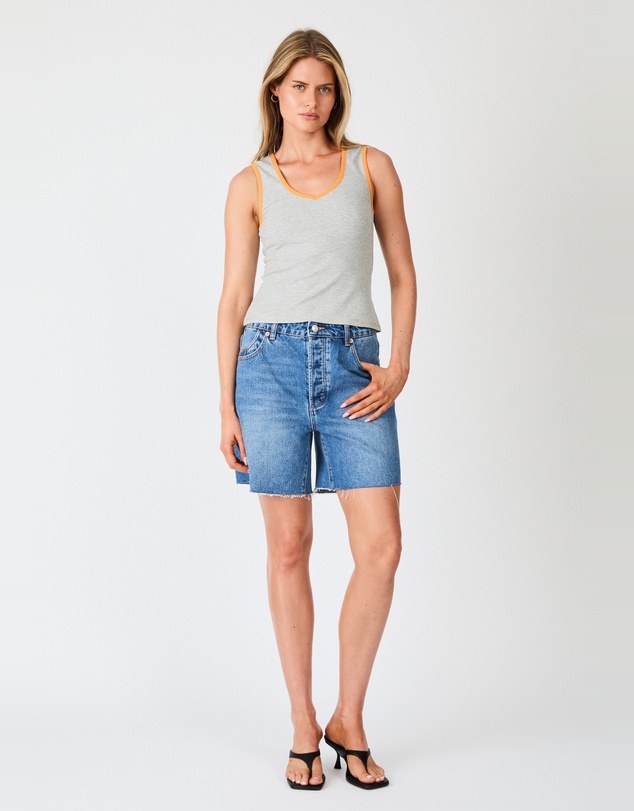 Rolla's - V Neck Ringer Tank