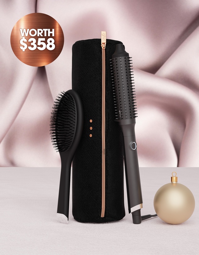 ghd - rise™ Volumising Hot Brush Gift Set