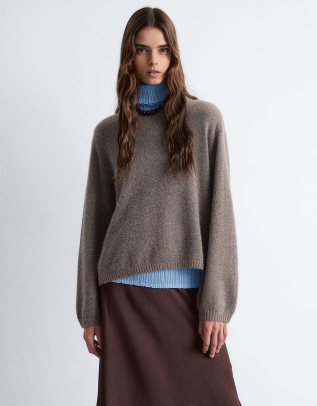 & Other Stories - Knitted Alpaca-Blend Sweater