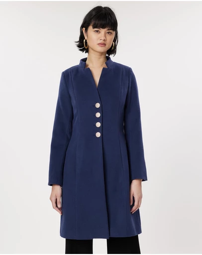 Pink Ruby - Touch of Class Pea Coats