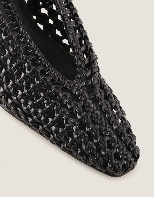 Shelly Shen - Iris High Heels Black Leather