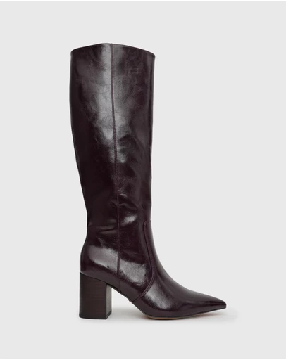 Betts - Soho High Block Heeled Knee Boots
