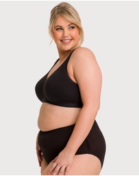 Ava & Audrey  - Ava & Audrey Faye Cotton Wire-free Support Bra