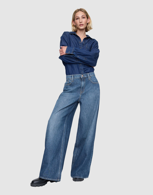 GAP - Super Baggy Low Rise Stanton Jeans