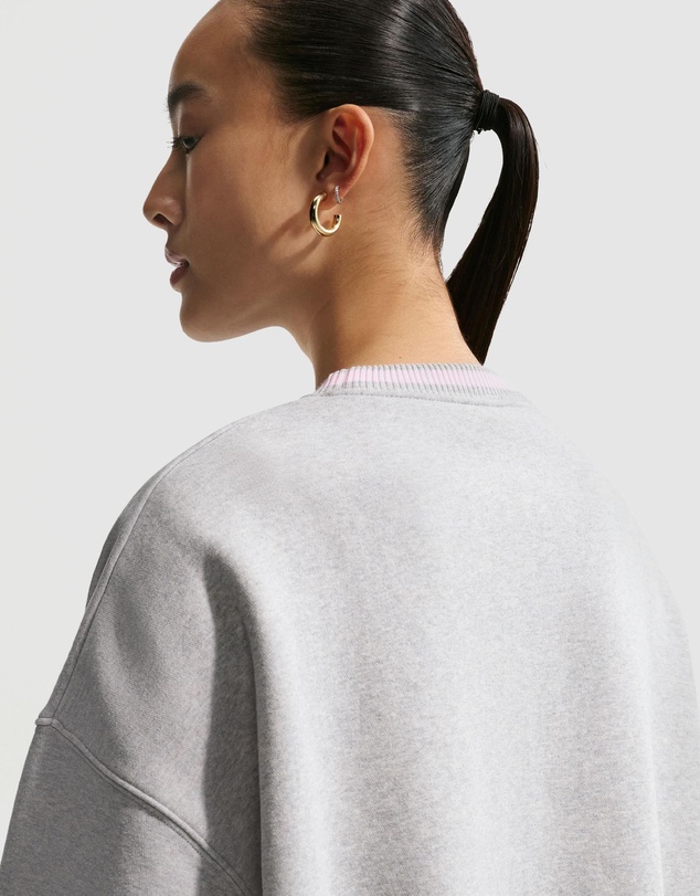 Nike - Sportswear Phoenix Fleece Oversized Crew-Neck Sweatshirt