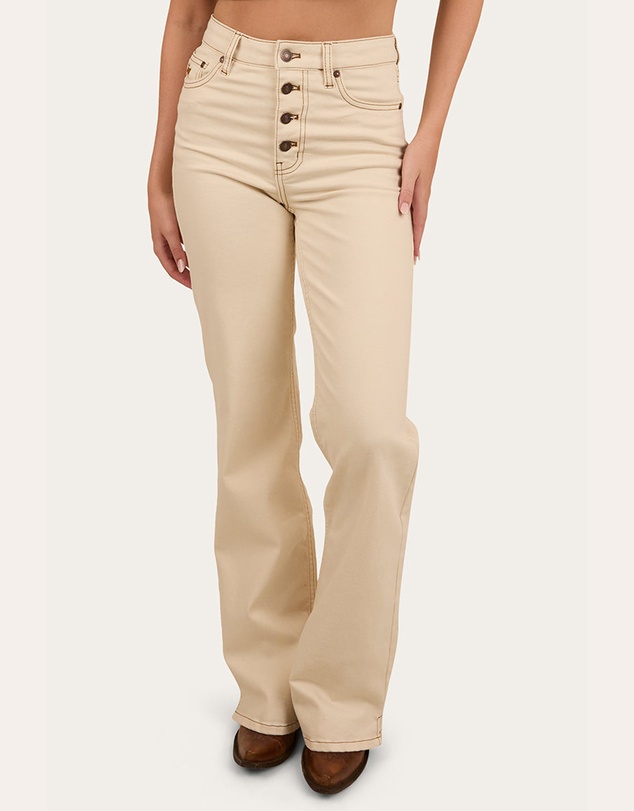 Ringers Western - Betsy Womens High Rise Bootleg Jean