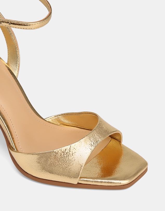 Wittner - Xandy Metallic Leather High Heels