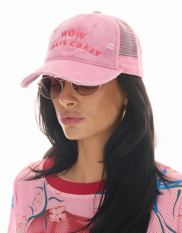 THE TALES - Wow Thats Crazy Trucker Cap
