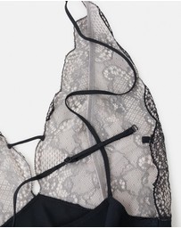 M.N.G - Combined Lace Bodysuit
