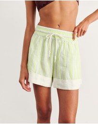 Jag - Gigi Stripe Pull On Short