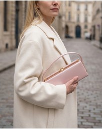 Izoa - Olive Clutch