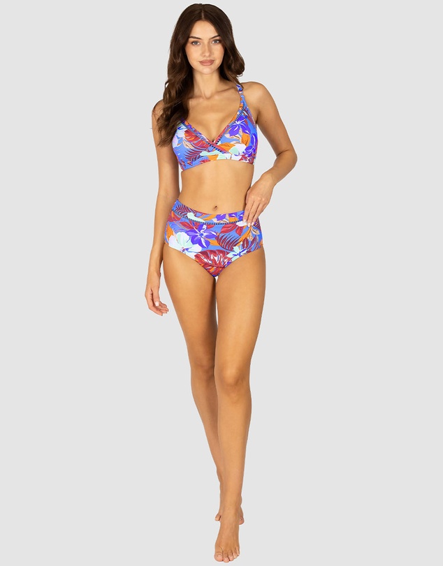 Baku Swimwear - Mahalo D/E Cup Ladder Lace Bikini Bra Top