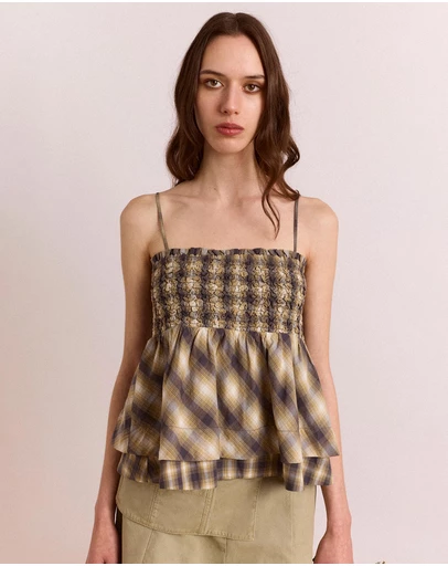 Damson Madder - Azalea Cami