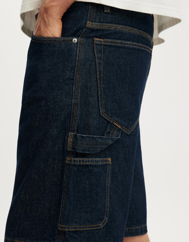 Cotton On - Baggy Denim Shorts