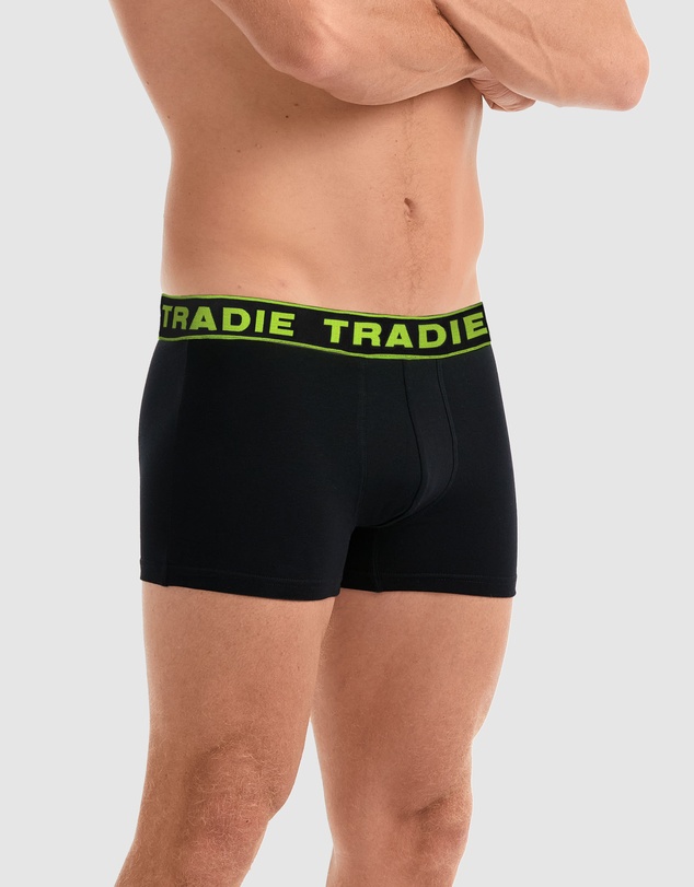 TRADIE - Tradie 6pk Bamboo Fitted Trunks