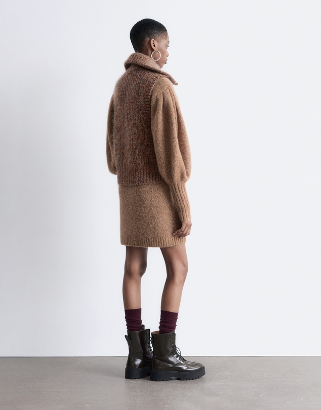 & Other Stories - Knitted Zip-Up Vest