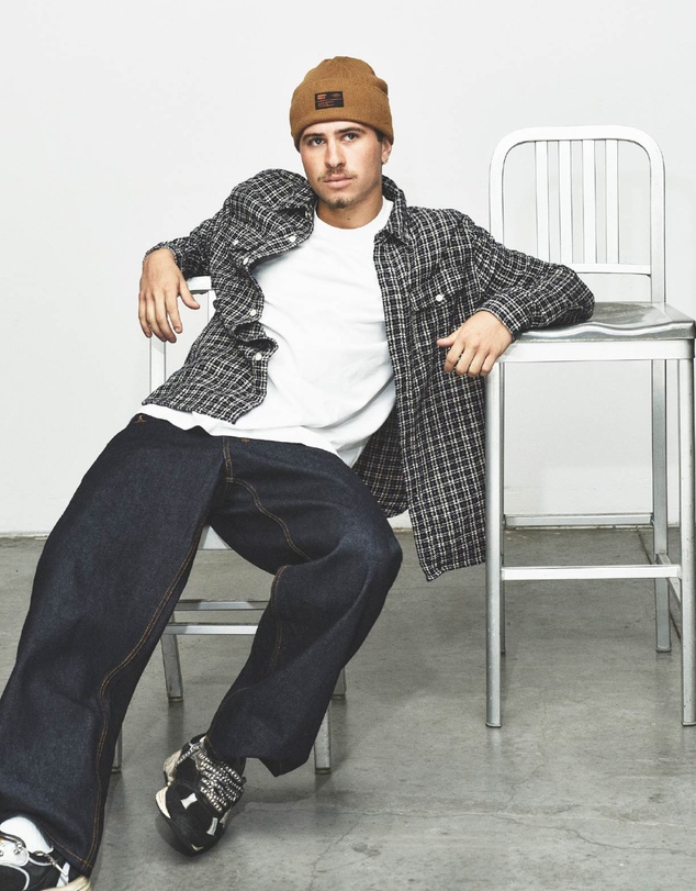 Superdry - Merchant Textured Work Shirt