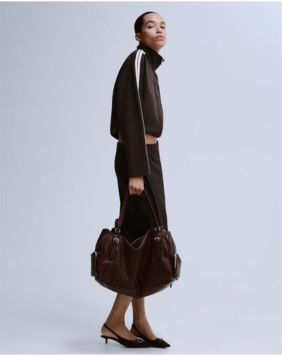 Brown