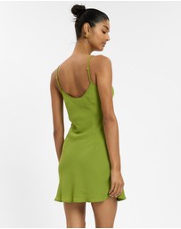 With Harper Lu - Georgette Mini Dress