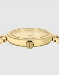 Armani Exchange - Gold Tone Analogue Watch