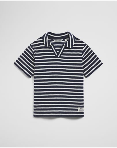Navy Stripe