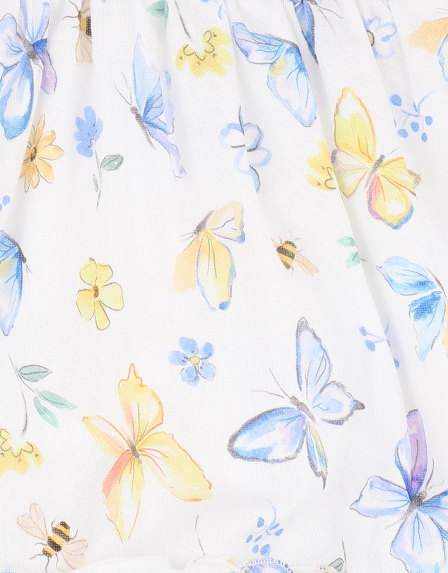 Bebe by Minihaha - Libby Tiered Butterfly Dress - Kids