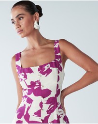 BWLDR - Zahlia Midi Dress