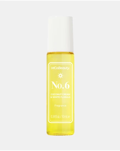 MCoBeauty - Roll-On Fragrance Hair & Body 10mL - No.6 (Coconut Milk & White Florals)