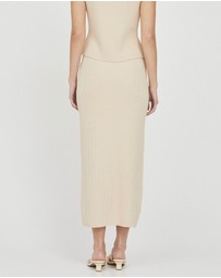 FRIEND of AUDREY - Mila Rib Skirt